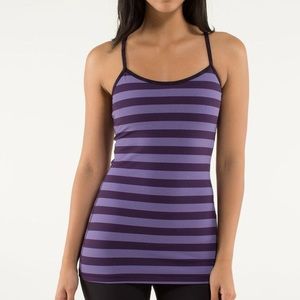 LULULEMON / power y tank 4